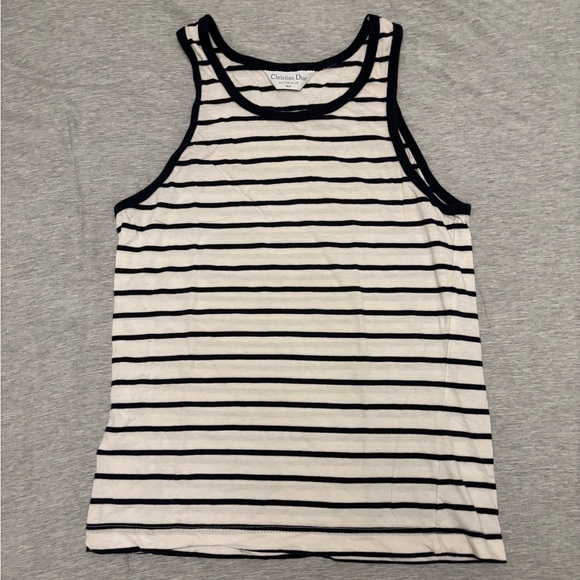 Christian Dior Monsieur Striped Tank - Picture 1 of 4